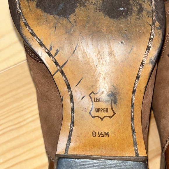 Nine West Slip On Leather Booties - Picture 10 of 10